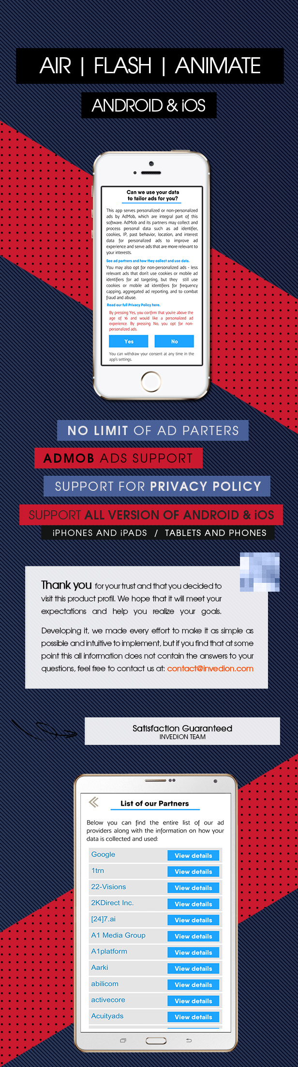 GDPR With AdMob Ads - EU Consent Policy 2020 [ Android & iOS ] - 2
