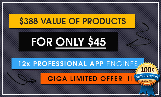 Giga Quiz Bundle Pack - Android & iOS [ 12x Apps ] - 4
