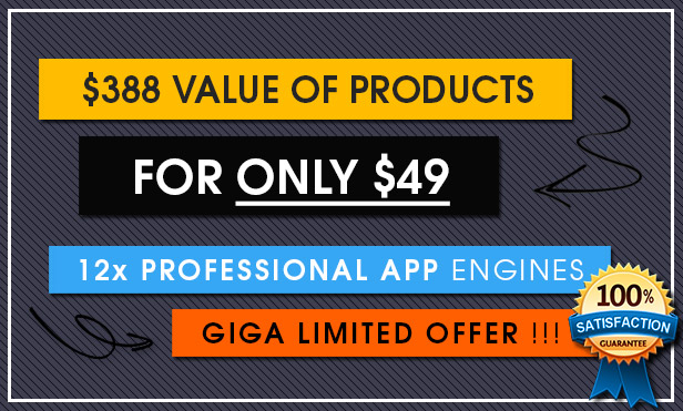 Giga Quiz Bundle Pack - Android & iOS [ 12x Apps - 2020 Edition ] - 2
