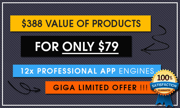 Giga Quiz Bundle Pack - Android & iOS [ 12x Apps ] - 2