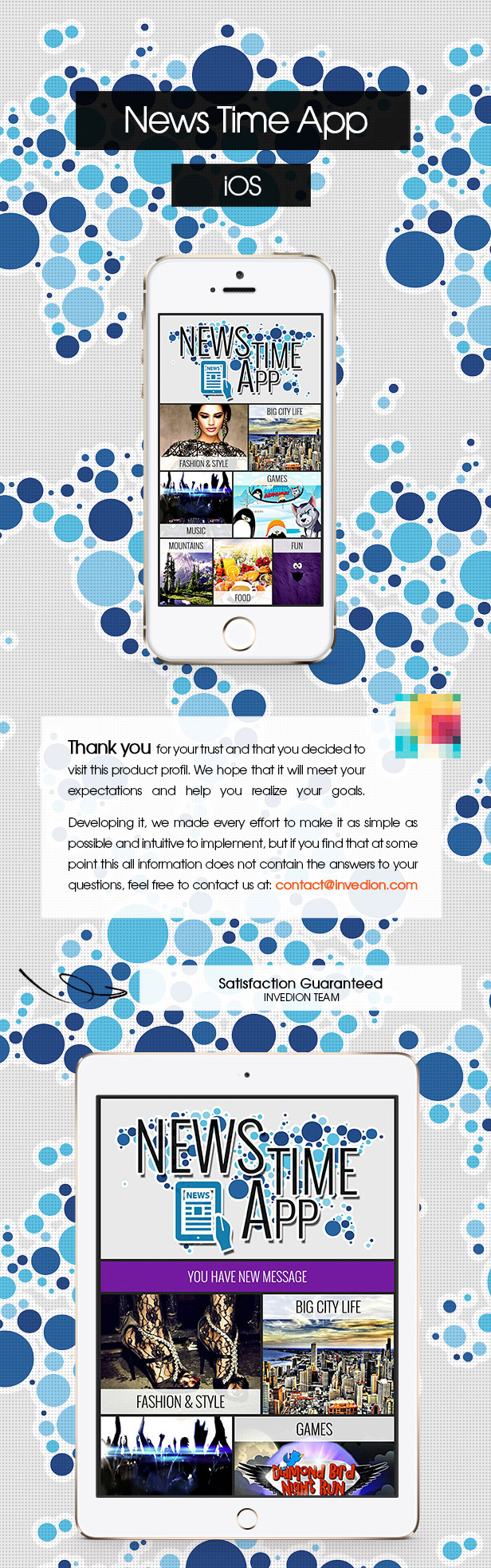 News App With CMS & Push Notifications - iOS - 1
